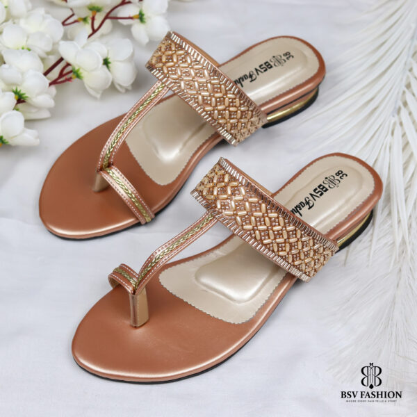 1 inch box heel
