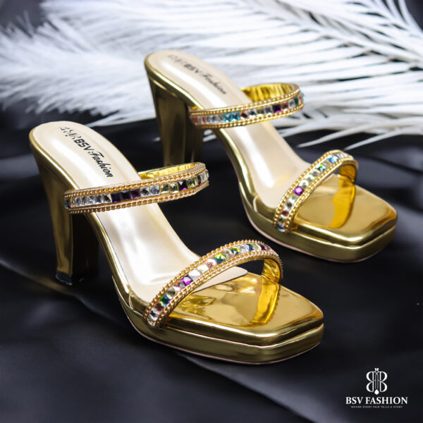 4 inch balance heel