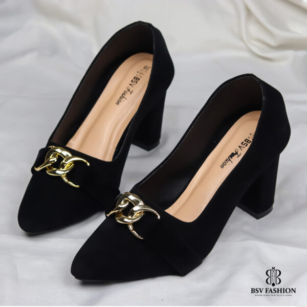 4 inch heel