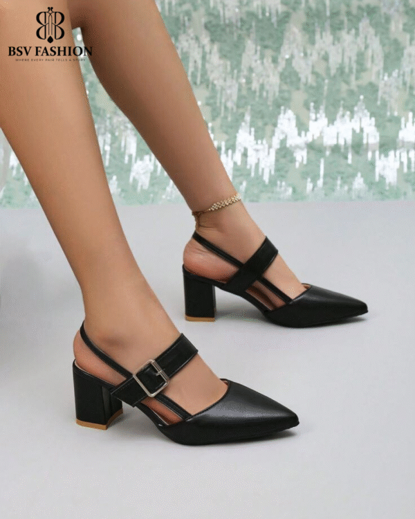 2.5 inch box heel